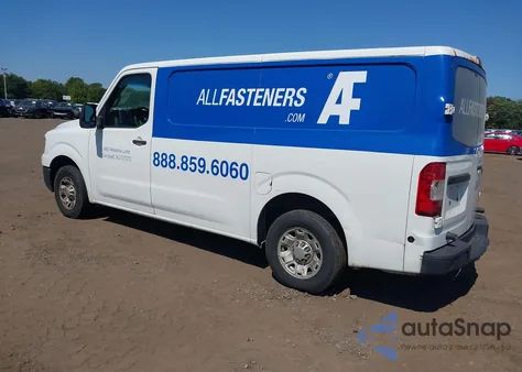 2013 Nissan Nv Cargo Nv2500 Hd S V6 z USA, uszkodzony, nr VIN 1N6BF0KY3DN102120